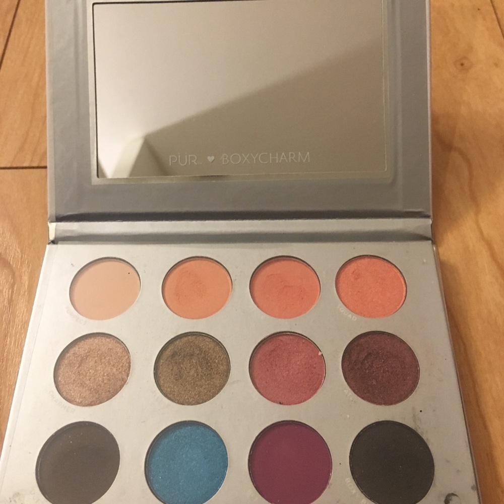 LAST CHANCE! Boxycharm X Pur Palette